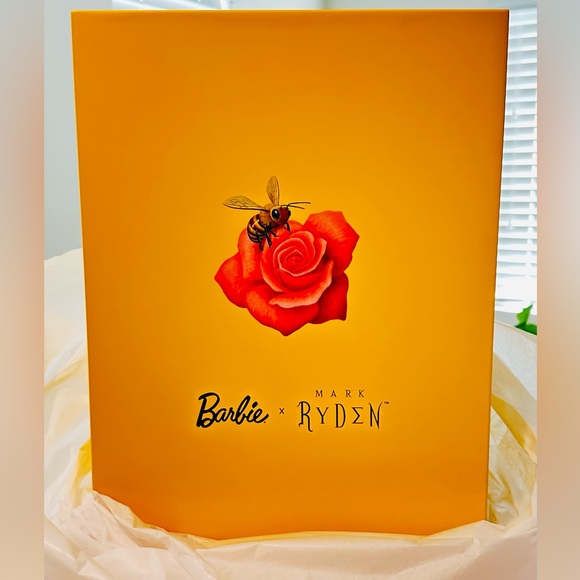 BNWT COLLECTOR ITEM “BEE” 🐝 BARBIE X RYDEN DOLL SOLD OUT NO MORE PRINTS! - Picture 5 of 8